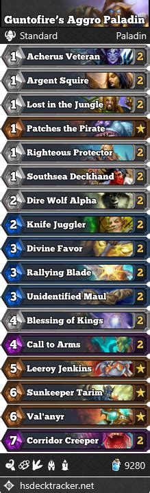 Aggro paladin - Remember that in order to use Brann Bronzebeard you only have 5 Silver Hand Recruits on the board. Any suggestions are appreciated. Freebird OTK Paladin – Early #359 Legend (NiKoPiPasta) – Badlands Deepholm. Reno Holy Wrath Paladin – #206 Legend (Unknown) – Wild S119. XL Reno Paladin – #78 Legend (Theo) – Badlands …